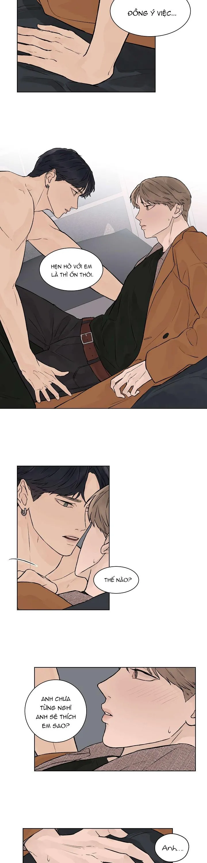 Tình Yêu Nồng Cháy Chapter 23 Trang 6