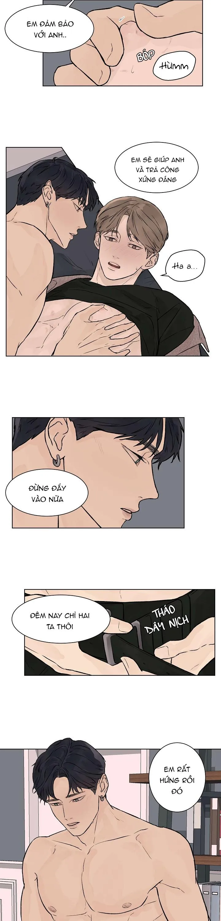 Tình Yêu Nồng Cháy Chapter 23 Trang 9