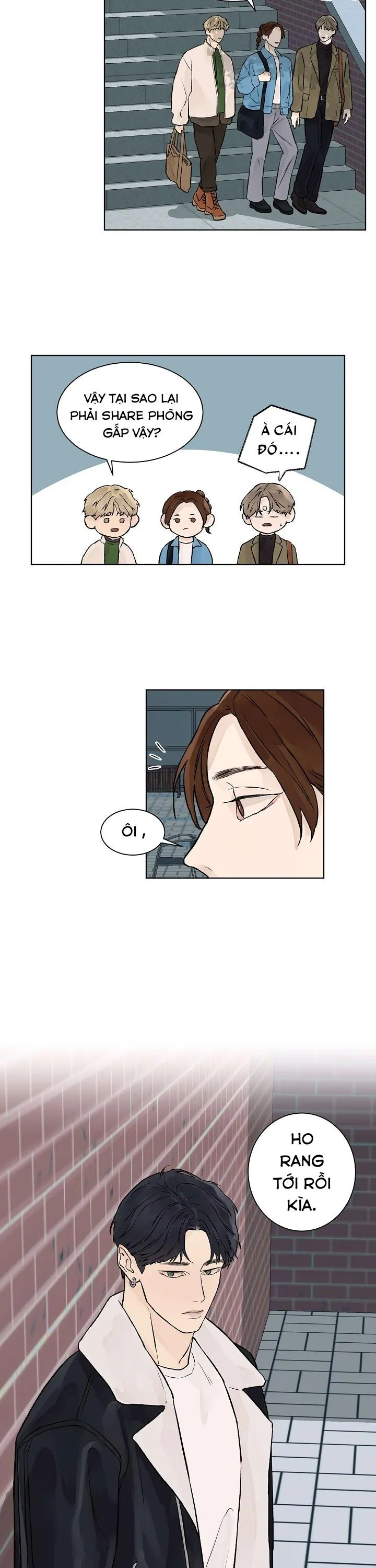 Tình Yêu Nồng Cháy Chapter 24 Trang 3