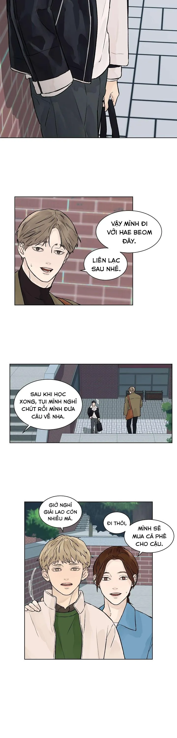 Tình Yêu Nồng Cháy Chapter 24 Trang 4