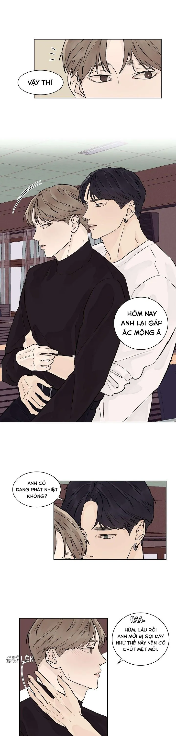 Tình Yêu Nồng Cháy Chapter 24 Trang 7