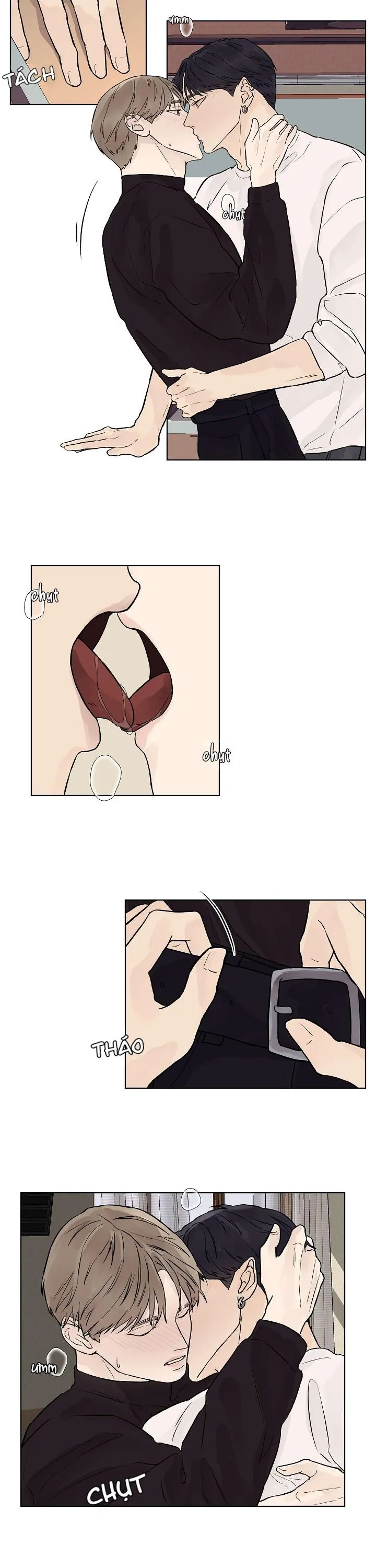 Tình Yêu Nồng Cháy Chapter 24 Trang 9