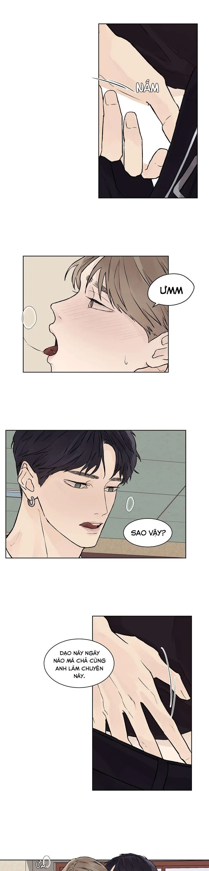 Tình Yêu Nồng Cháy Chapter 24 Trang 10