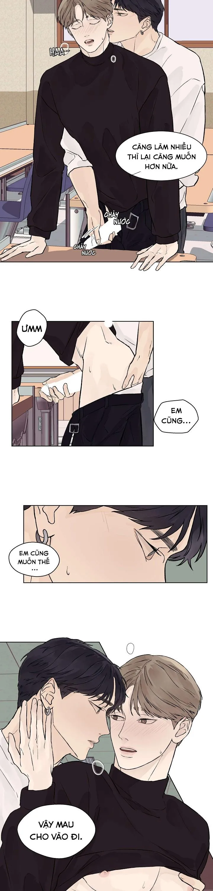 Tình Yêu Nồng Cháy Chapter 24 Trang 11