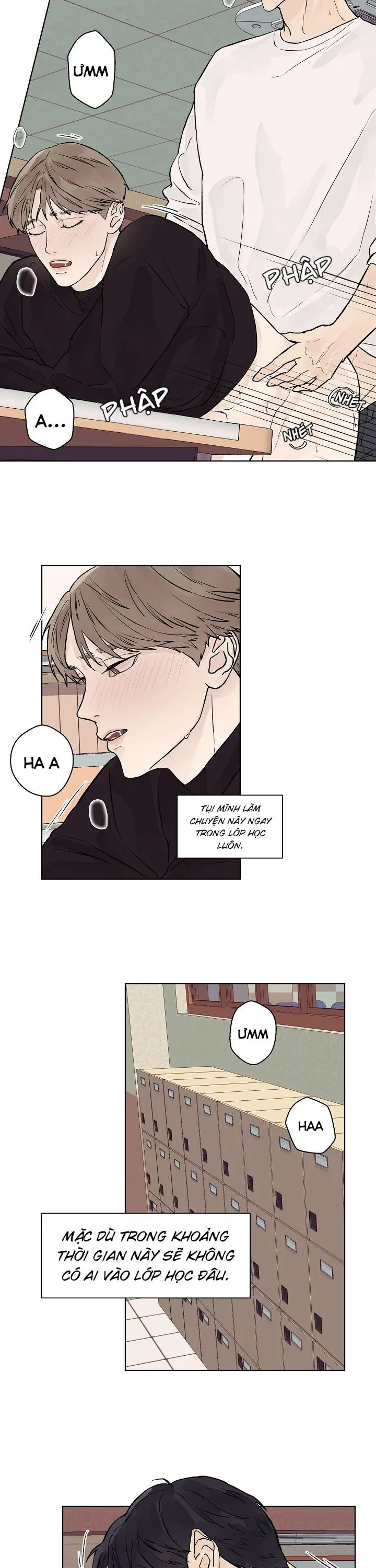 Tình Yêu Nồng Cháy Chapter 24 Trang 13