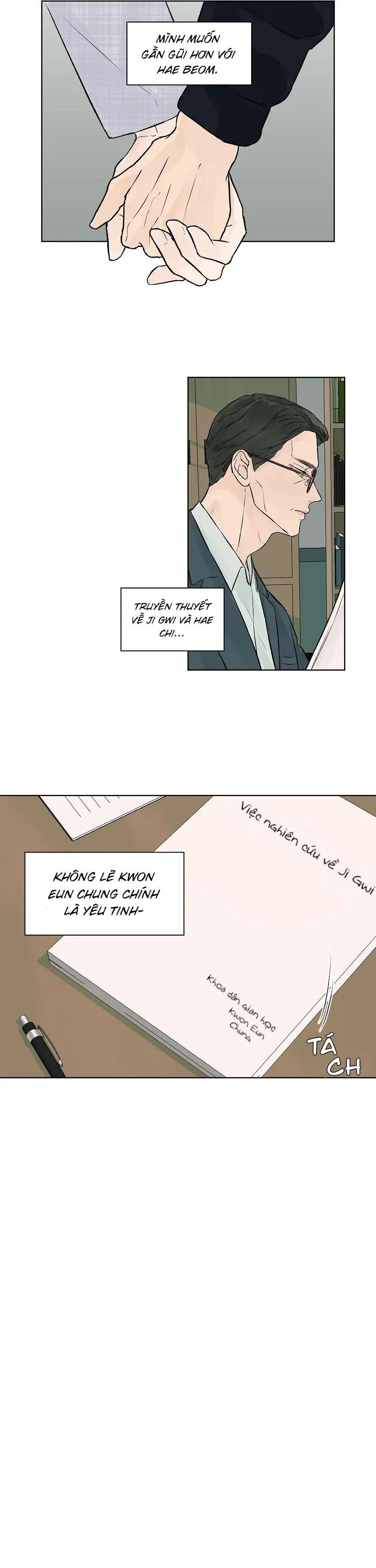 Tình Yêu Nồng Cháy Chapter 24 Trang 18