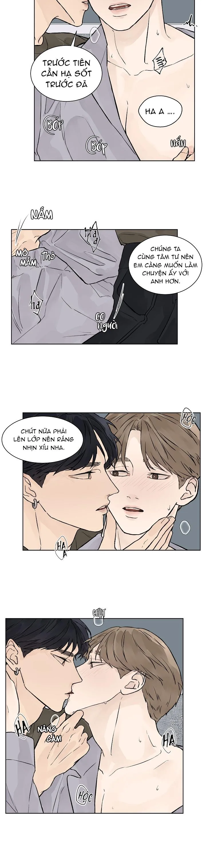 Tình Yêu Nồng Cháy Chapter 25 Trang 8