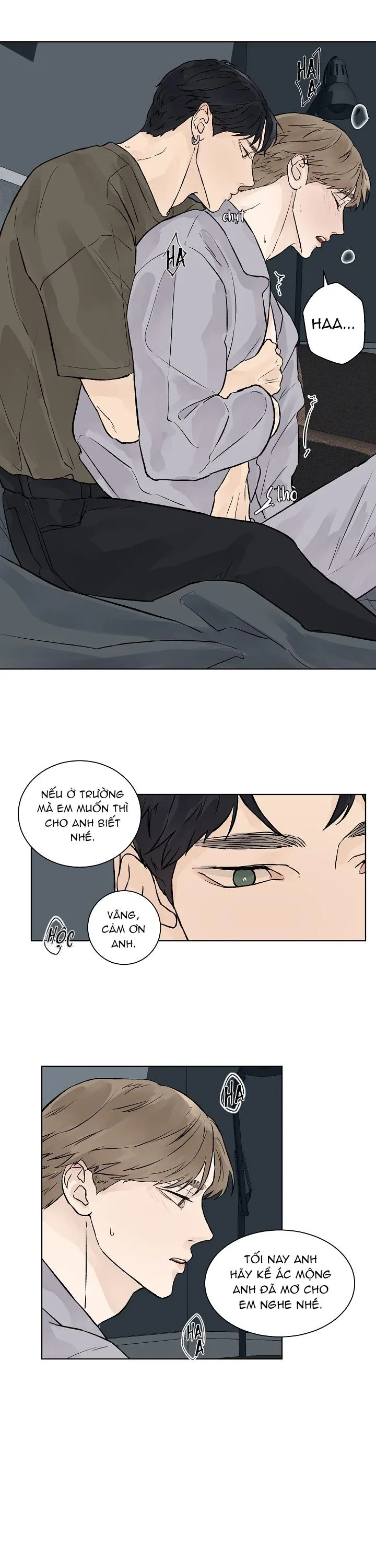 Tình Yêu Nồng Cháy Chapter 25 Trang 9