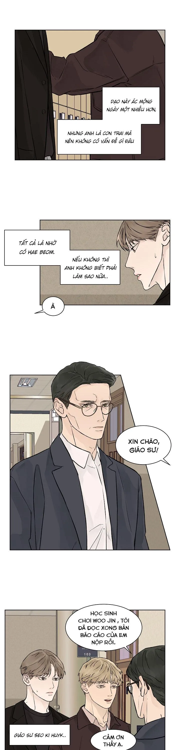 Tình Yêu Nồng Cháy Chapter 25 Trang 11