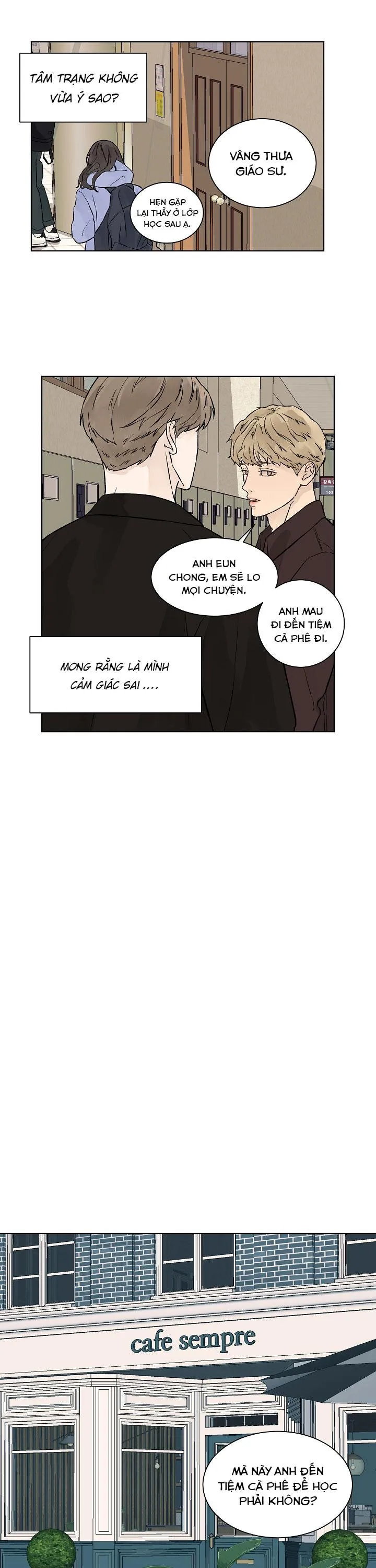 Tình Yêu Nồng Cháy Chapter 25 Trang 13