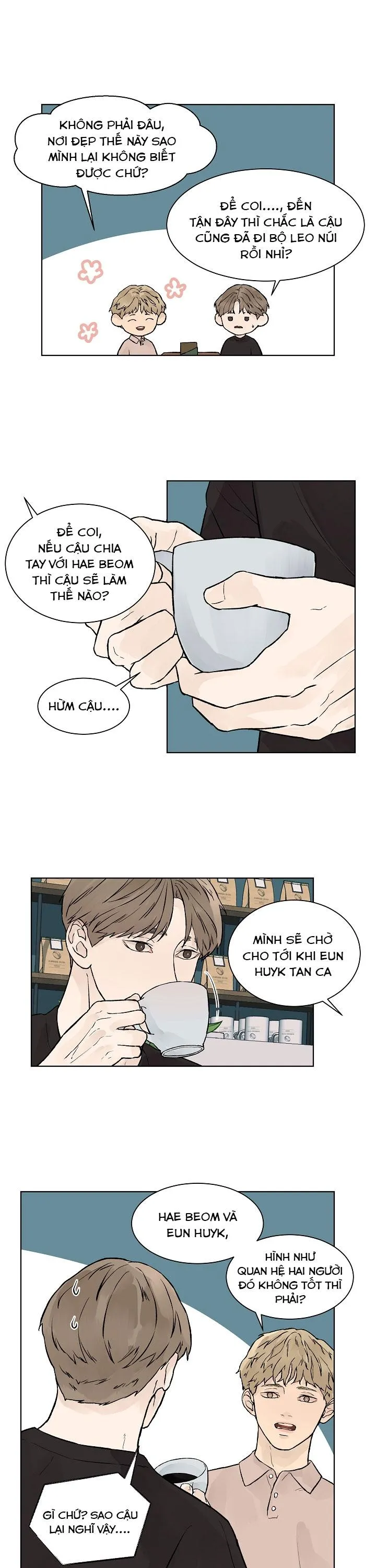 Tình Yêu Nồng Cháy Chapter 25 Trang 15