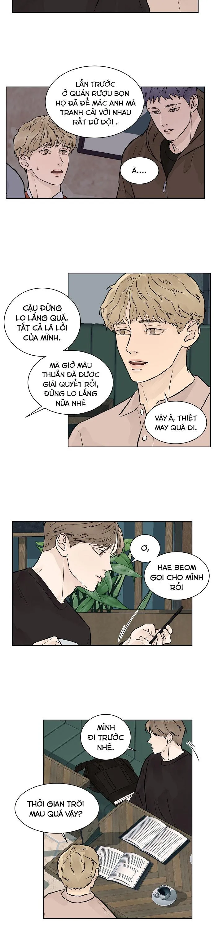 Tình Yêu Nồng Cháy Chapter 25 Trang 16