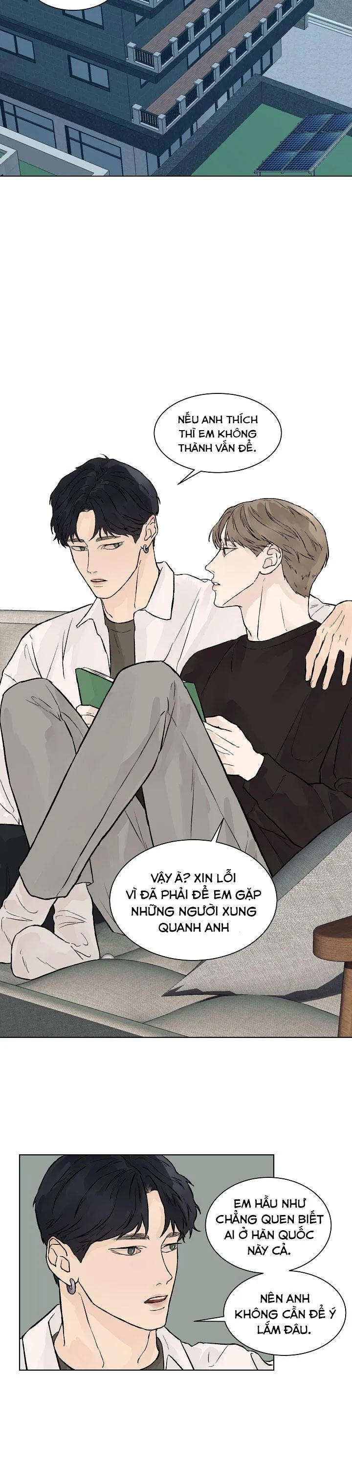 Tình Yêu Nồng Cháy Chapter 25 Trang 17