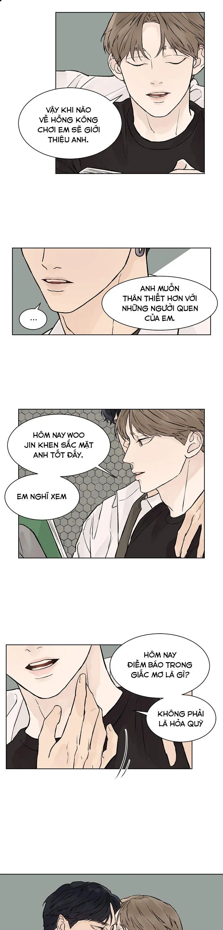 Tình Yêu Nồng Cháy Chapter 25 Trang 18