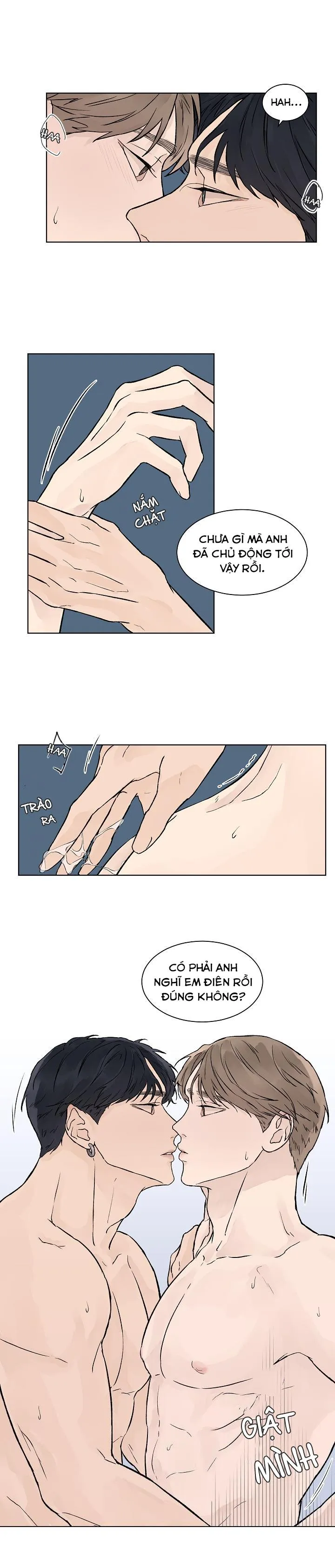 Tình Yêu Nồng Cháy Chapter 26 Trang 11