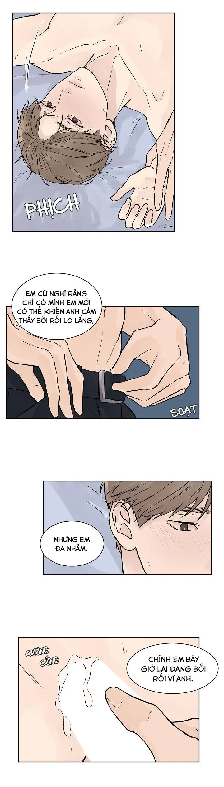 Tình Yêu Nồng Cháy Chapter 26 Trang 12