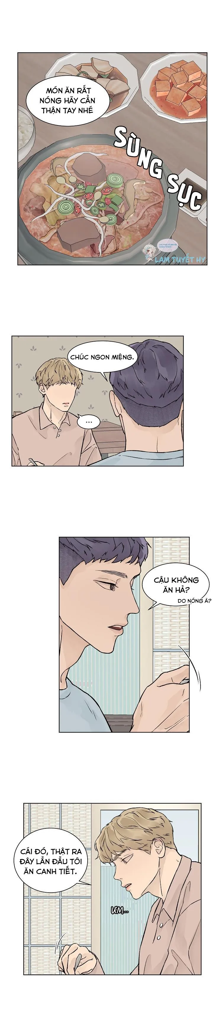 Tình Yêu Nồng Cháy Chapter 27 Trang 3