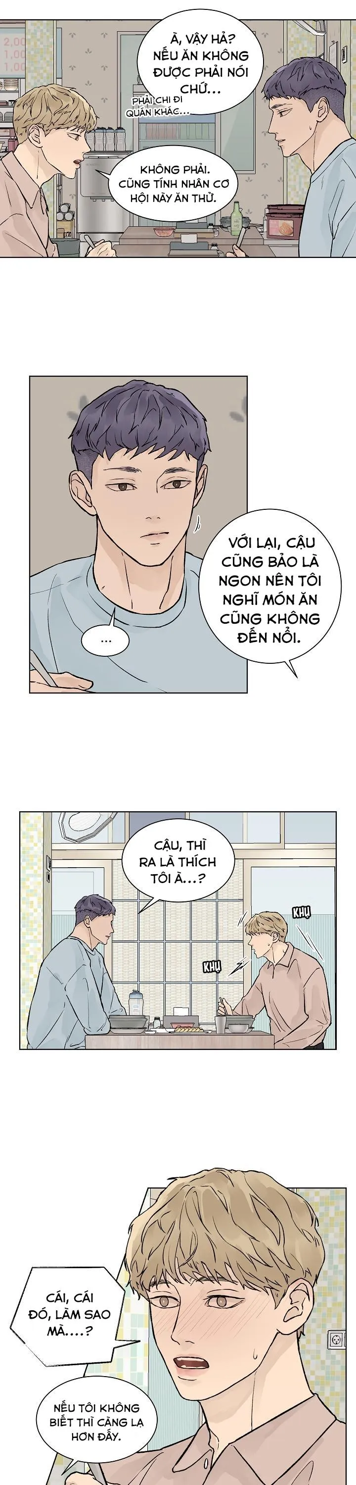 Tình Yêu Nồng Cháy Chapter 27 Trang 4