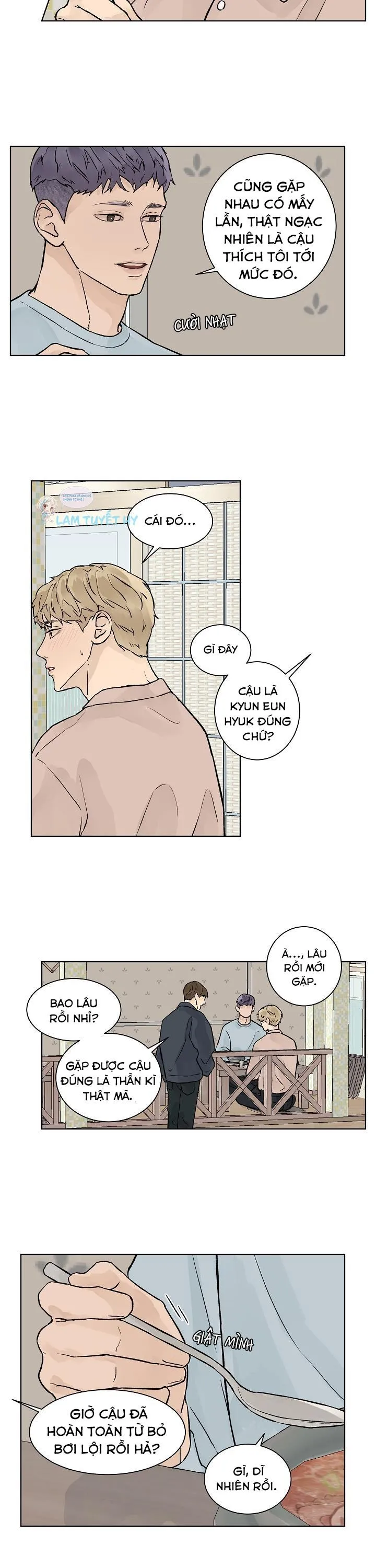 Tình Yêu Nồng Cháy Chapter 27 Trang 5