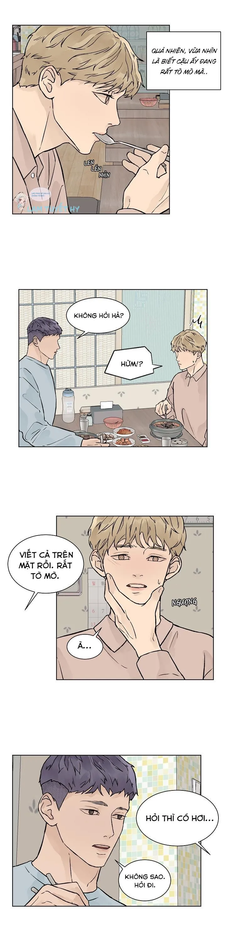 Tình Yêu Nồng Cháy Chapter 27 Trang 7