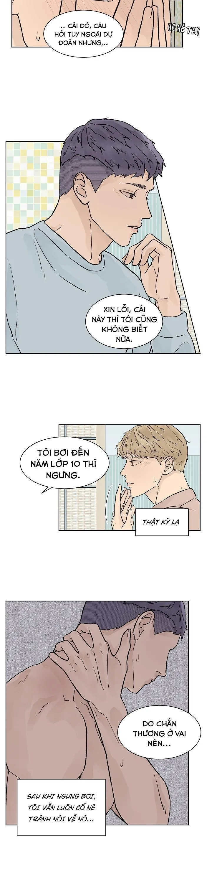 Tình Yêu Nồng Cháy Chapter 27 Trang 9