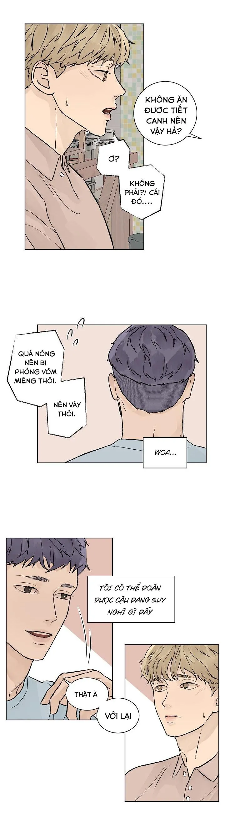 Tình Yêu Nồng Cháy Chapter 27 Trang 11