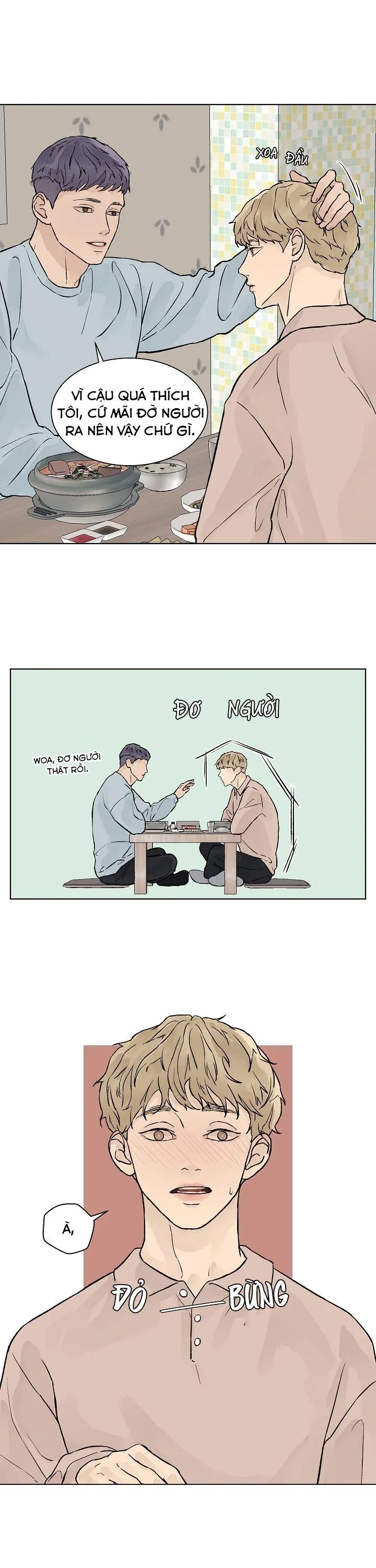 Tình Yêu Nồng Cháy Chapter 27 Trang 12