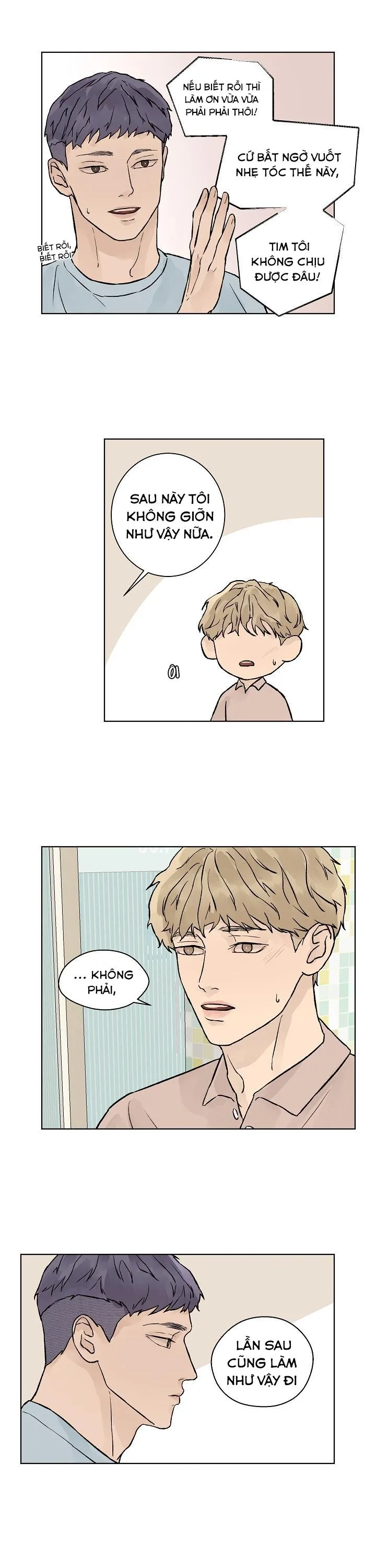 Tình Yêu Nồng Cháy Chapter 27 Trang 13