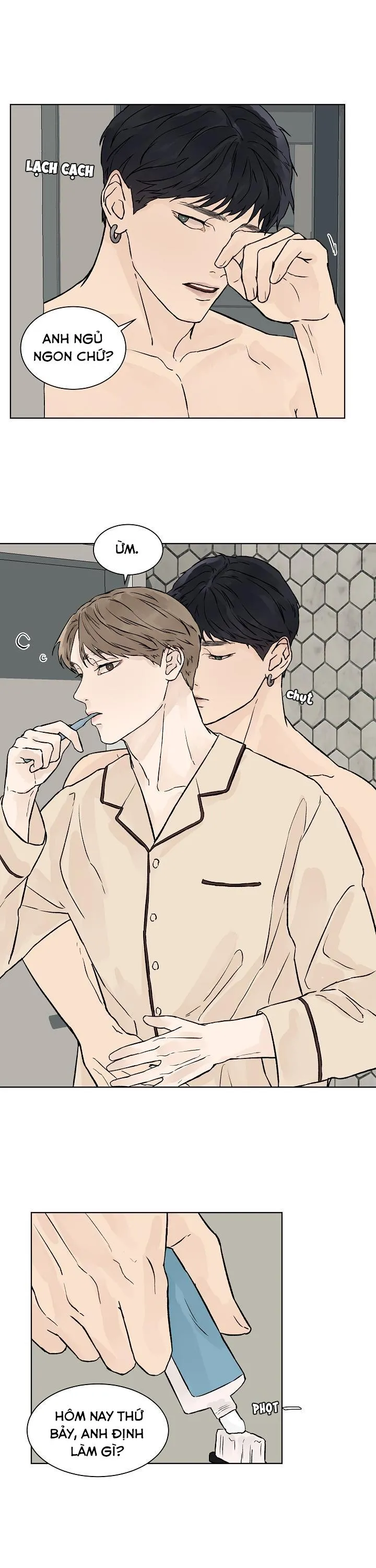 Tình Yêu Nồng Cháy Chapter 27 Trang 15