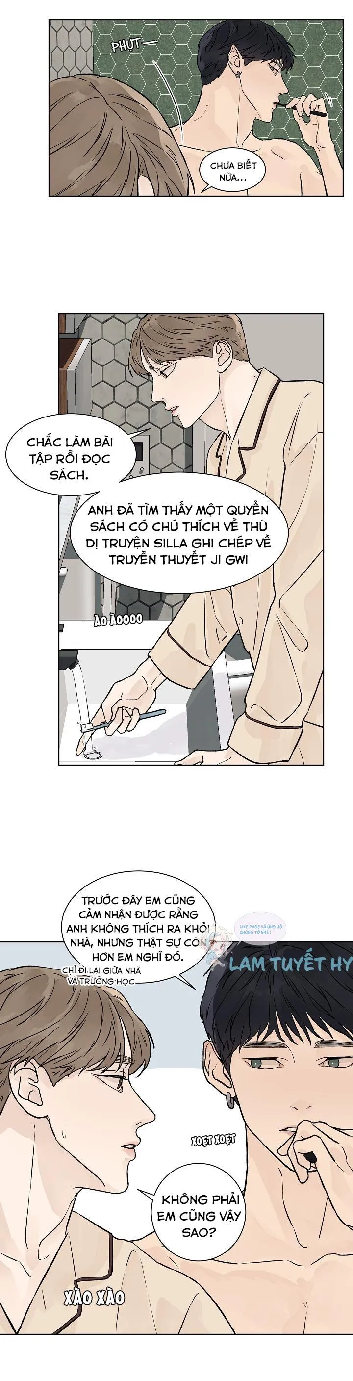 Tình Yêu Nồng Cháy Chapter 27 Trang 16