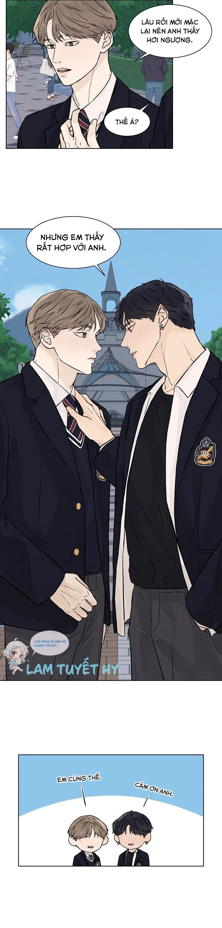 Tình Yêu Nồng Cháy Chapter 28 Trang 4