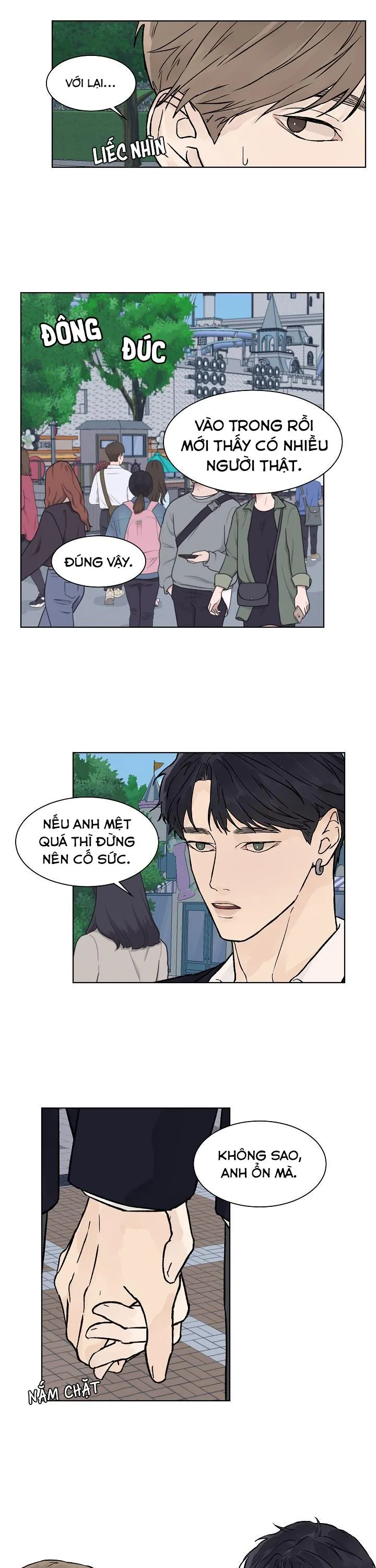 Tình Yêu Nồng Cháy Chapter 28 Trang 5