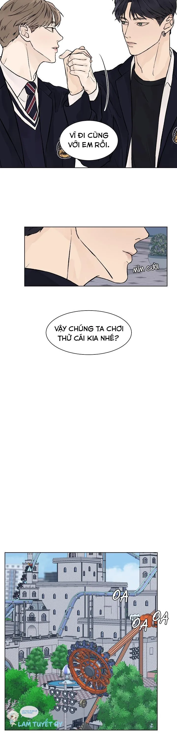 Tình Yêu Nồng Cháy Chapter 28 Trang 6