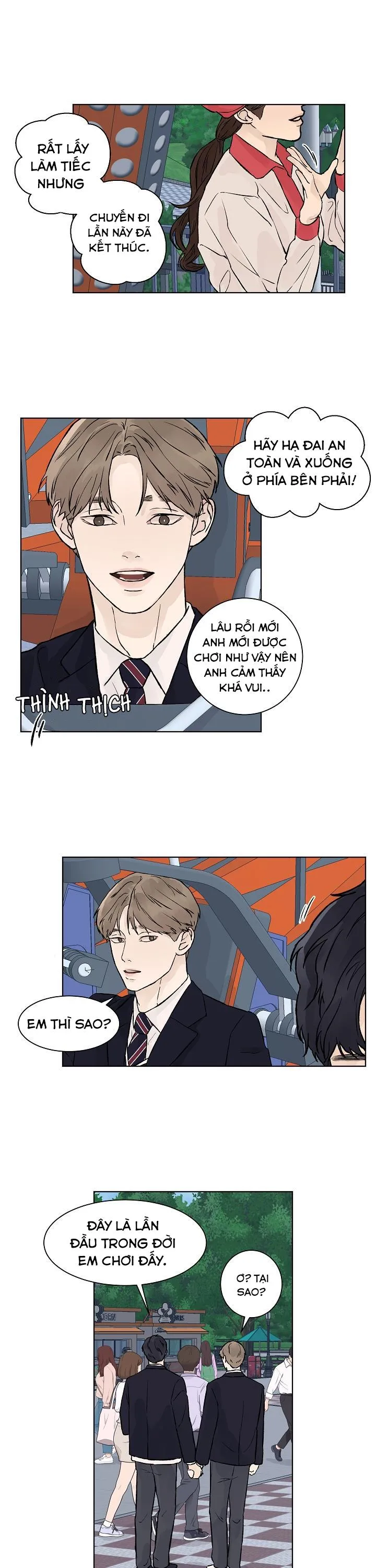 Tình Yêu Nồng Cháy Chapter 28 Trang 7