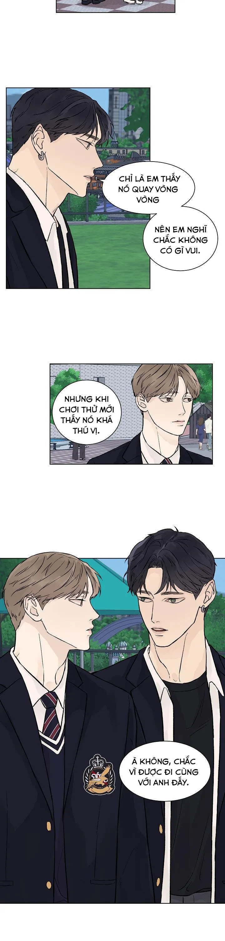 Tình Yêu Nồng Cháy Chapter 28 Trang 8