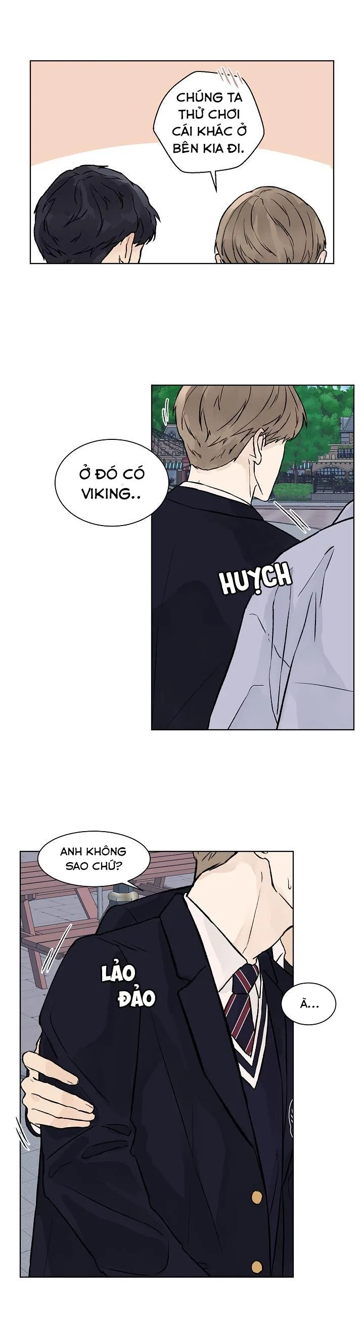 Tình Yêu Nồng Cháy Chapter 28 Trang 9