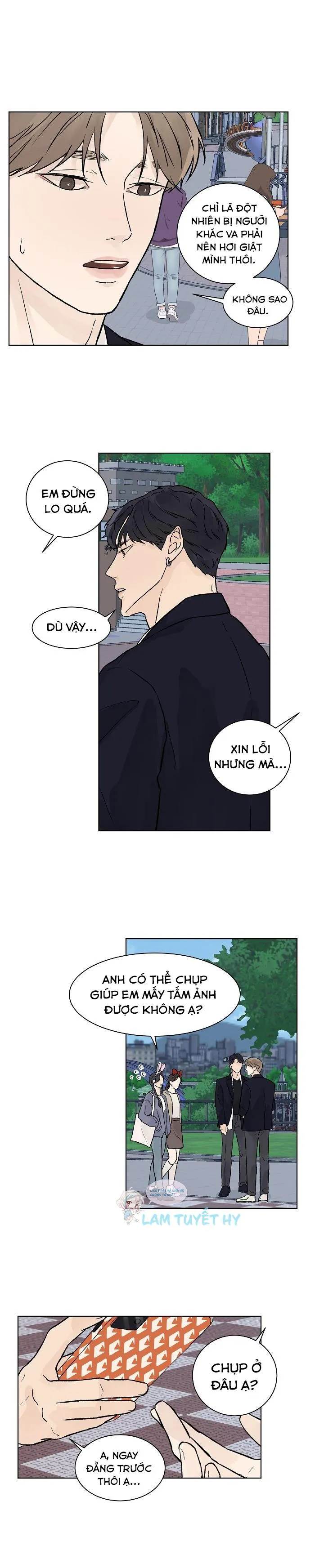 Tình Yêu Nồng Cháy Chapter 28 Trang 10