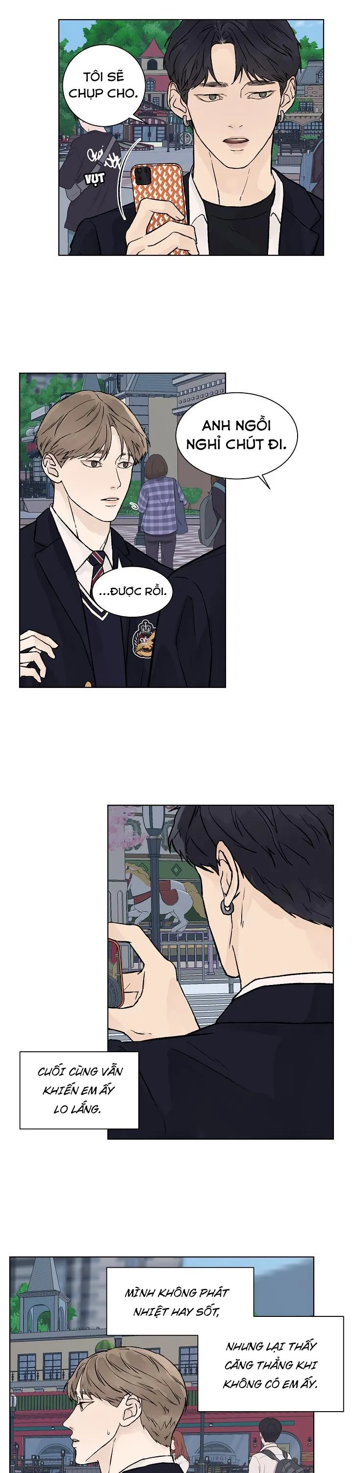 Tình Yêu Nồng Cháy Chapter 28 Trang 11