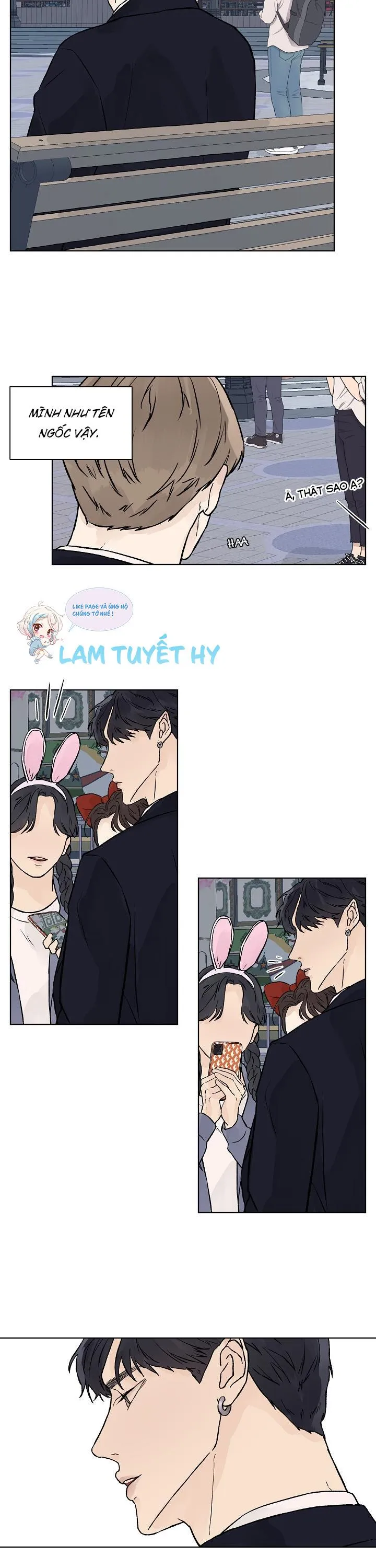 Tình Yêu Nồng Cháy Chapter 28 Trang 12