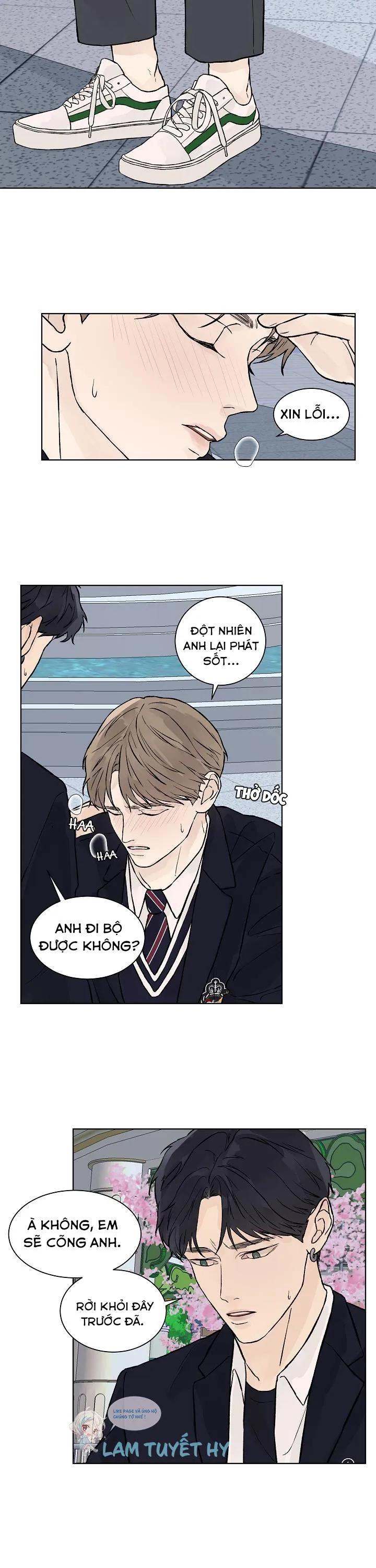 Tình Yêu Nồng Cháy Chapter 28 Trang 14