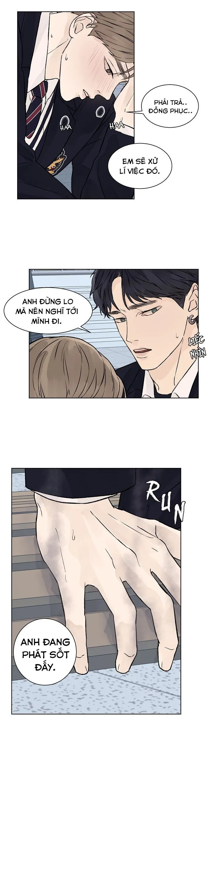 Tình Yêu Nồng Cháy Chapter 28 Trang 15