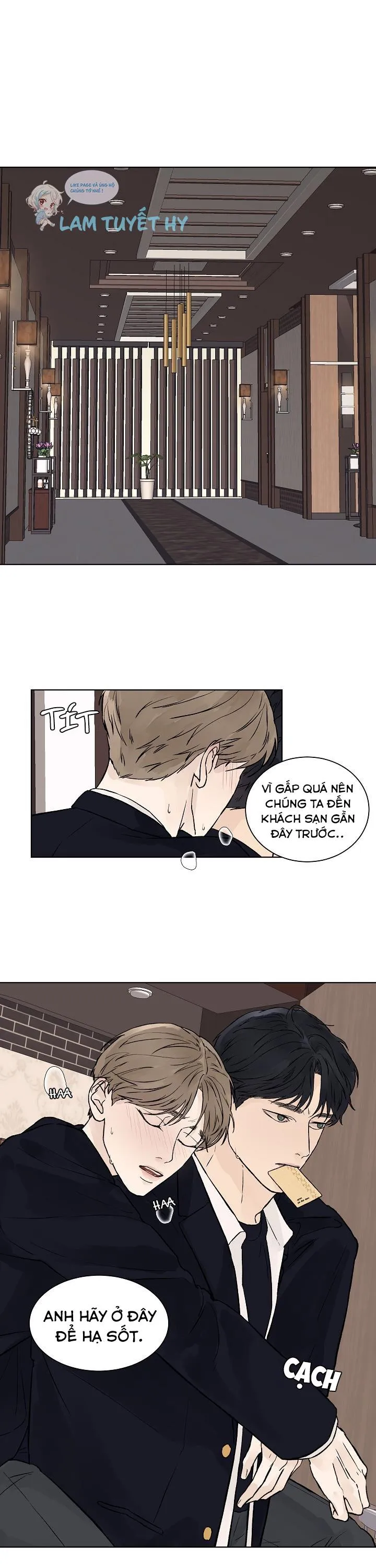 Tình Yêu Nồng Cháy Chapter 28 Trang 16