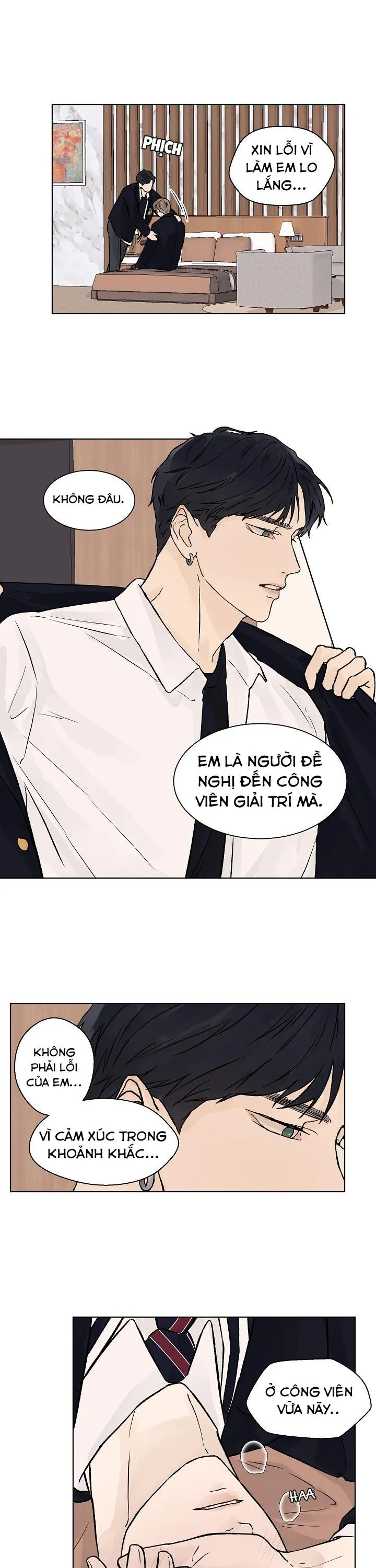 Tình Yêu Nồng Cháy Chapter 28 Trang 17