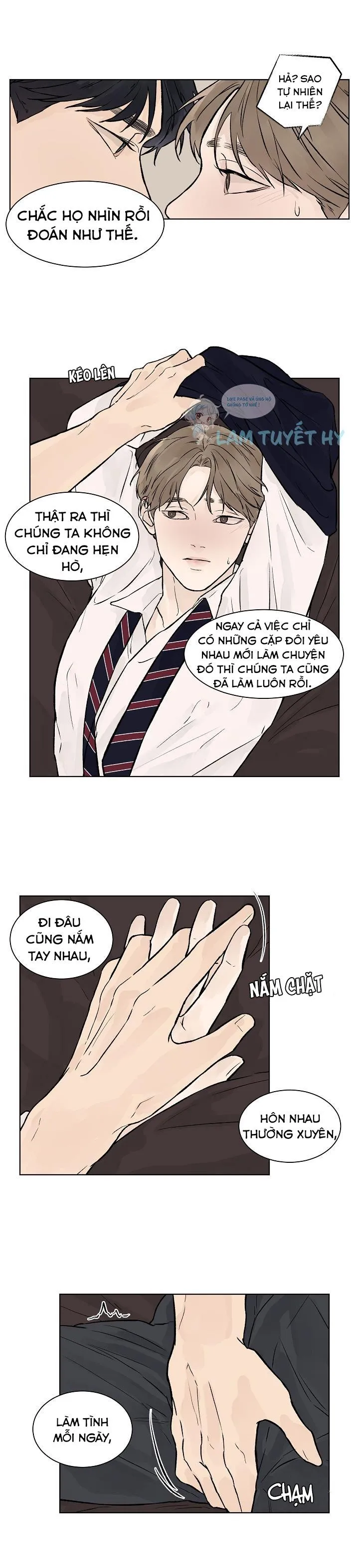 Tình Yêu Nồng Cháy Chapter 29 Trang 3