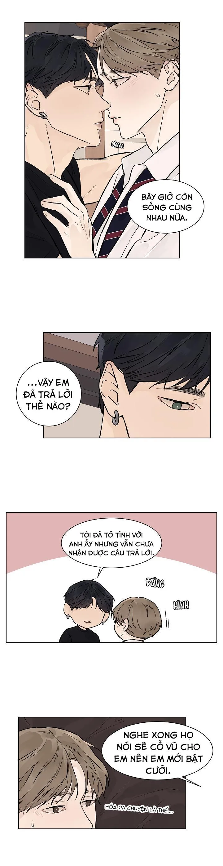 Tình Yêu Nồng Cháy Chapter 29 Trang 4