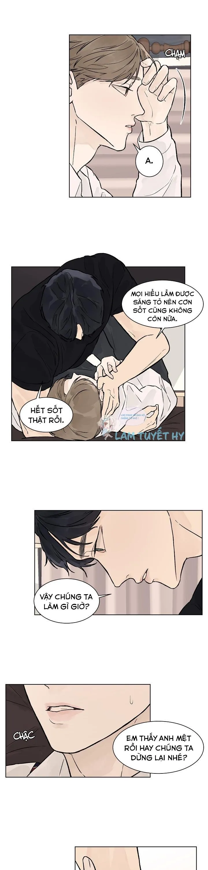 Tình Yêu Nồng Cháy Chapter 29 Trang 5