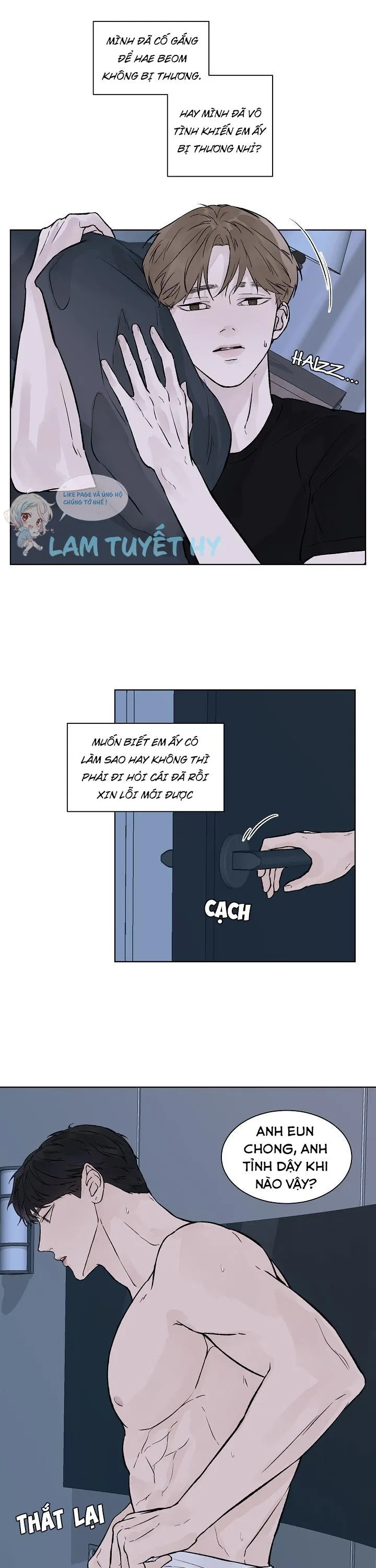 Tình Yêu Nồng Cháy Chapter 30 Trang 3