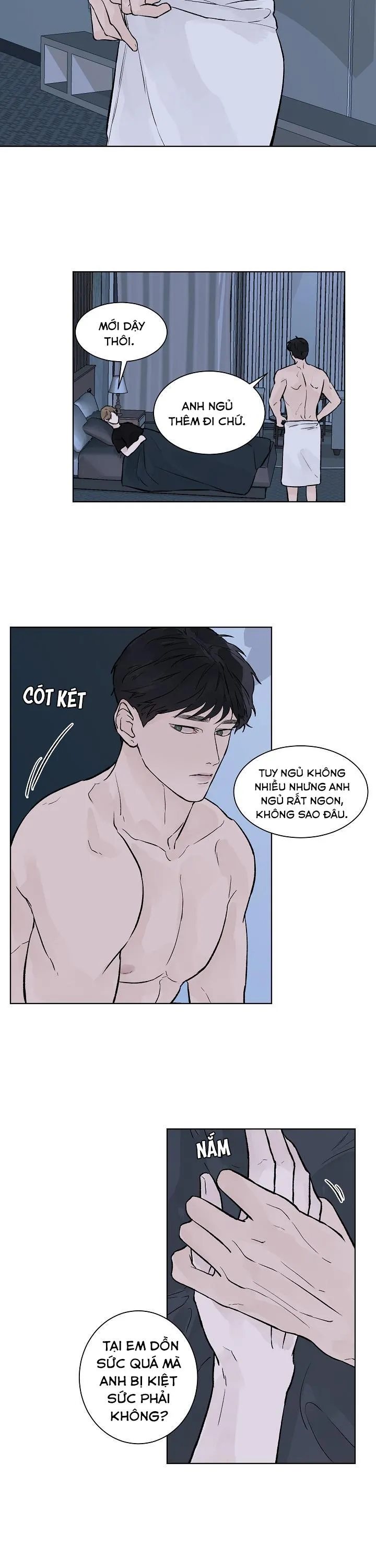 Tình Yêu Nồng Cháy Chapter 30 Trang 4