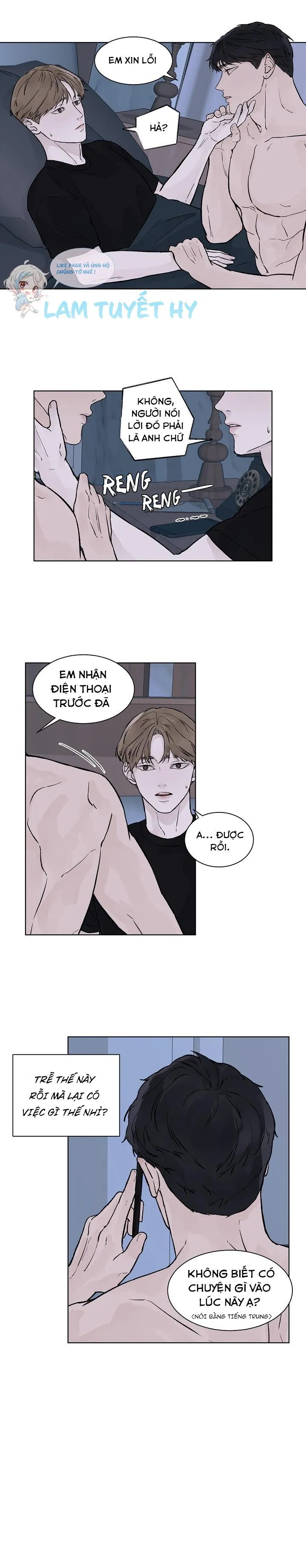 Tình Yêu Nồng Cháy Chapter 30 Trang 5