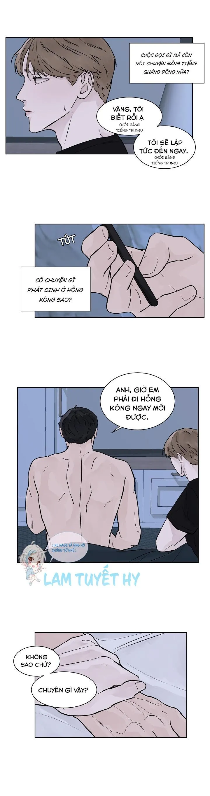 Tình Yêu Nồng Cháy Chapter 30 Trang 6